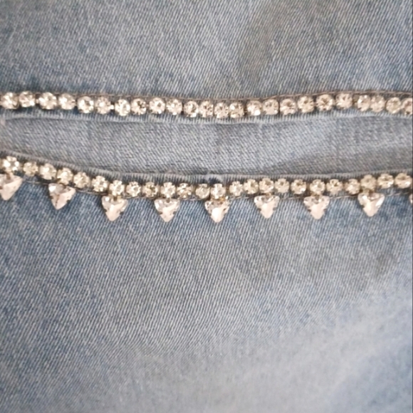 Sparkly Rhinestone Jeans - Picture 4 of 4